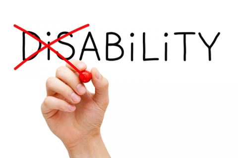 A man's determination to defy disability