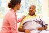 Nurses' quest for comfort to the dying