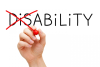 A man's determination to defy disability